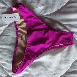 Pacsun Blue Hour Jaye bikini bottom